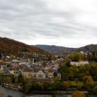 Aussicht über die Stadt Baden