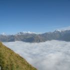 Aussicht in die Glarner Alpen